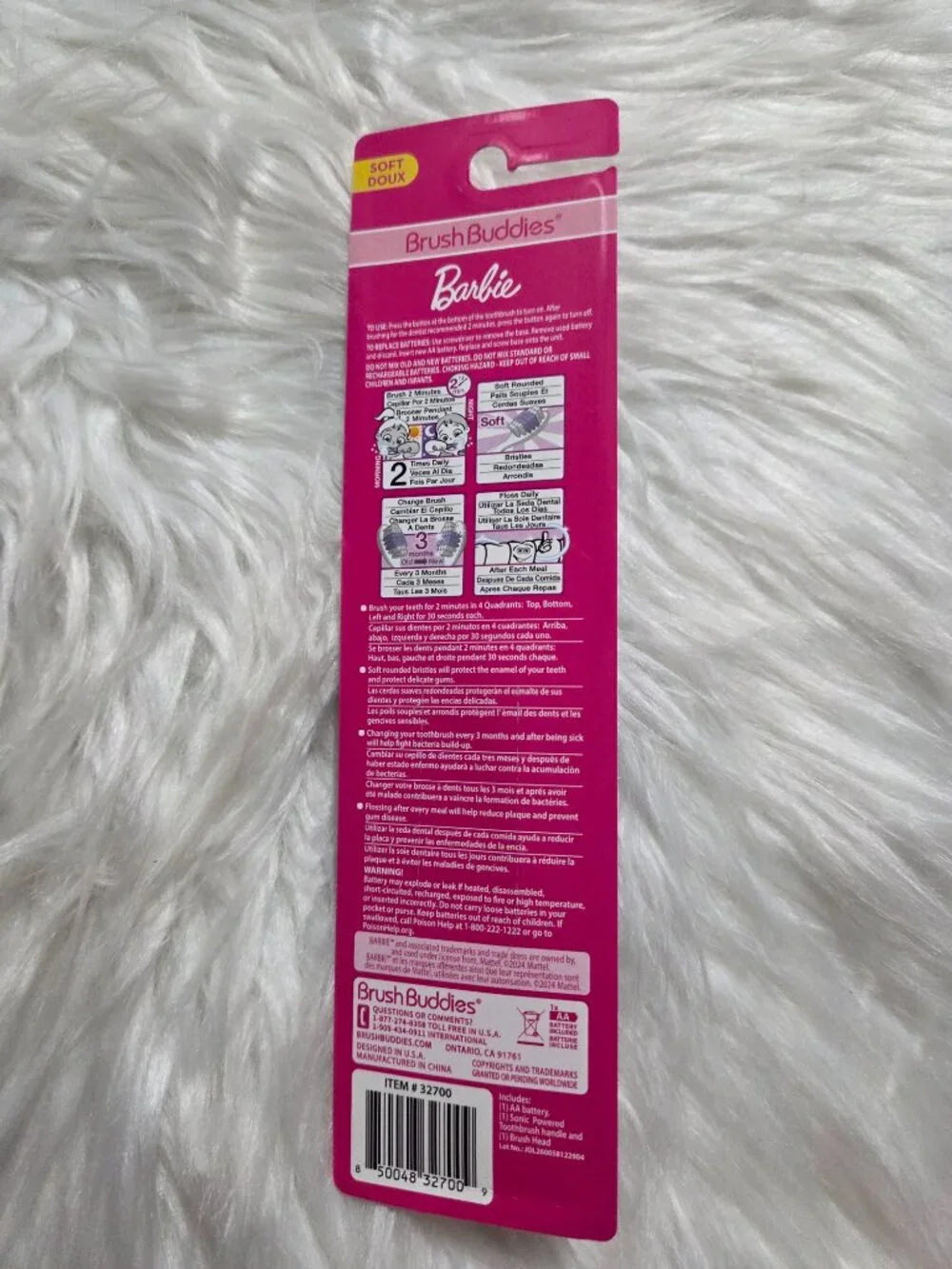 Barbie Electric Toothbrush